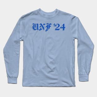 UNF Sticker Long Sleeve T-Shirt